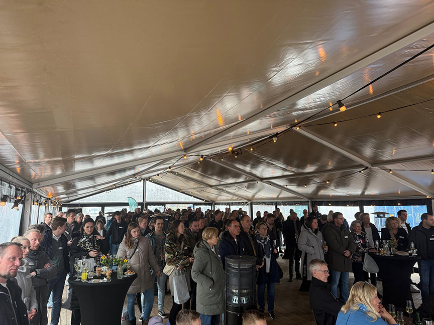 Bouwfeest & nieuw aanbod op komst