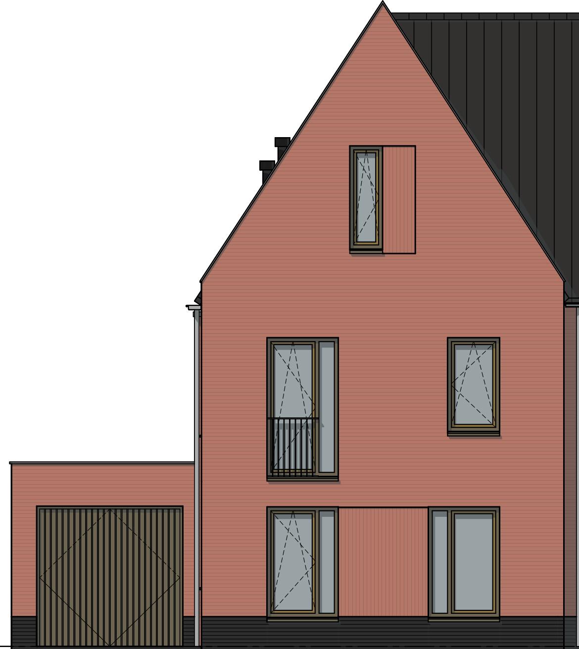 Voorgevel